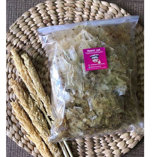 

KRIPIK KACA/KRIPCA VIRAL 250GR