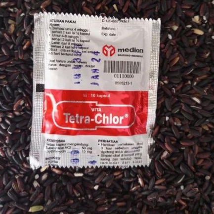 Tetra Chlor - Obat Ayam