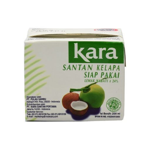 

Kara Santan Kelapa 200 ml