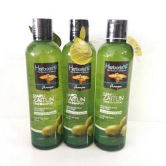 Shampoo herborist Zaitun