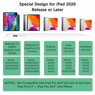 iPad Pencil Apple Pen For iPad 9.7 2018 Pro 11 12.9 2018