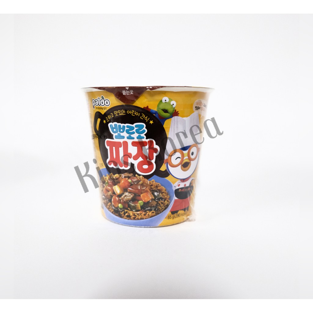 Pororo Noodle Korean Ramyeon Pororo Jjajang myeon - PALDO Pororo [READY STOCK] BEST SELLER