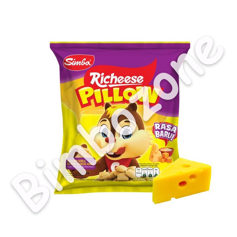 Bimbozone - Makanan ringan Snack Simba Nabati Richoco Richeese Choco Chips