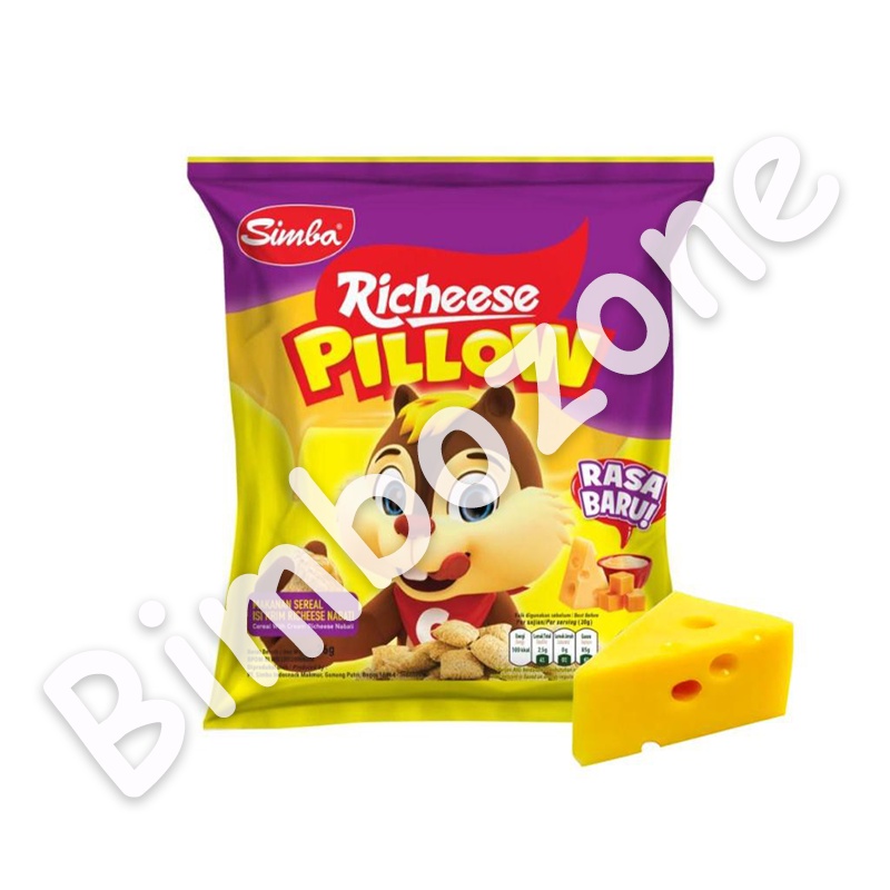 Bimbozone - Makanan ringan Snack Simba Nabati Richoco Richeese Choco Chips