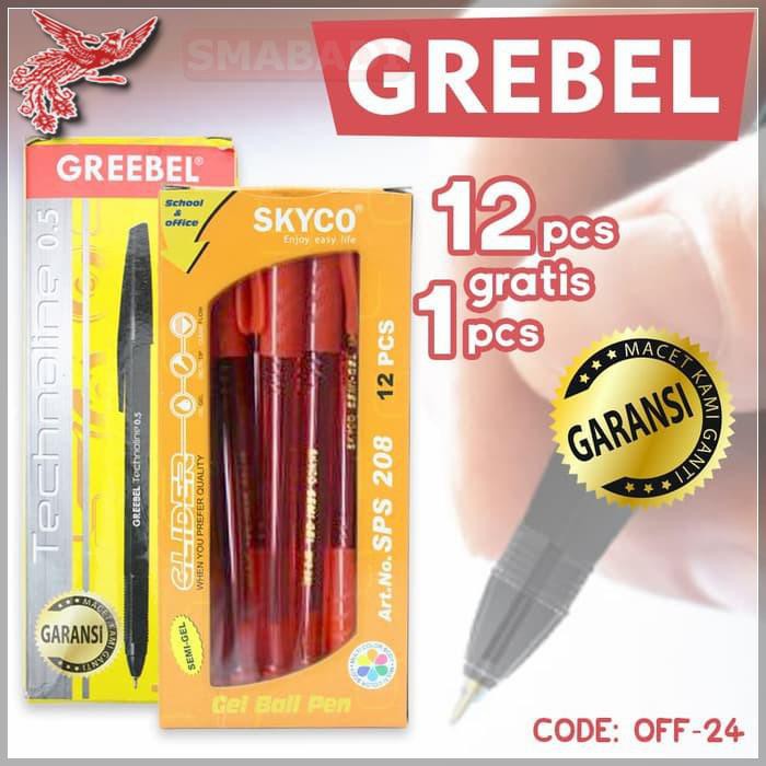 

COD - Pen Red Greebel Technoline - Isi 13 Pcs - OFF-24 - FCO