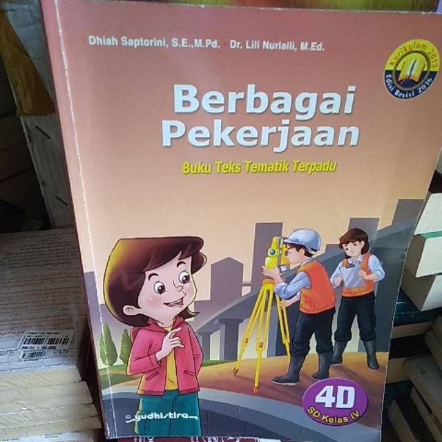 

Buku berbagai pekerjaan