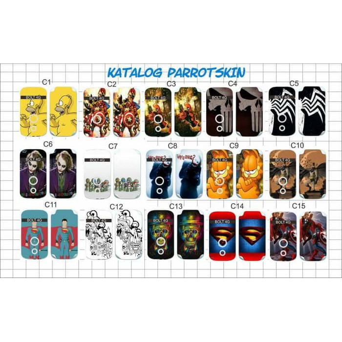 garskin bolt mf90 Ready