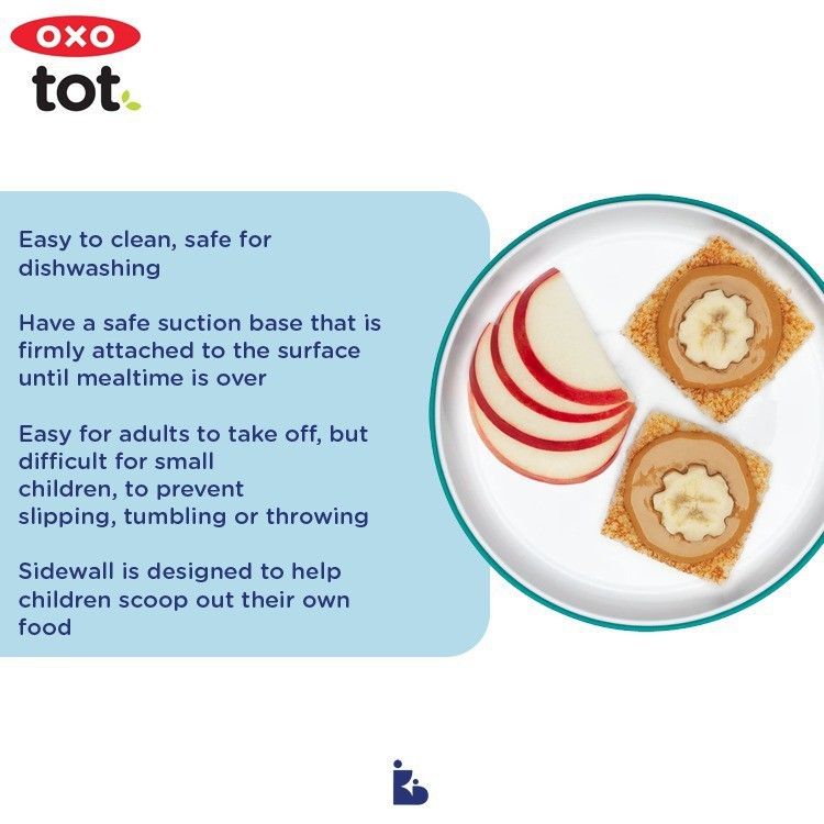 OXO TOT STICK &amp; STAY SUCTION PLATE