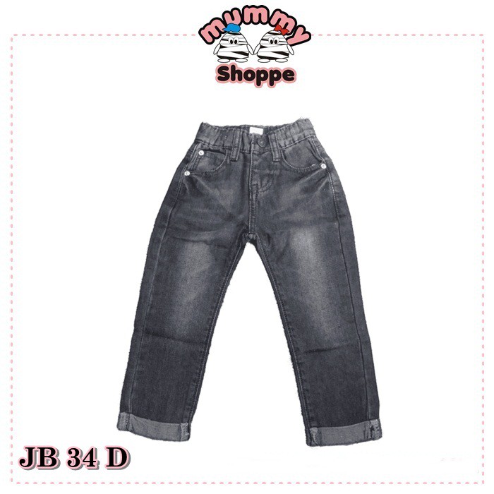 JB 34 D setelan jeans anak mickey jumping beans