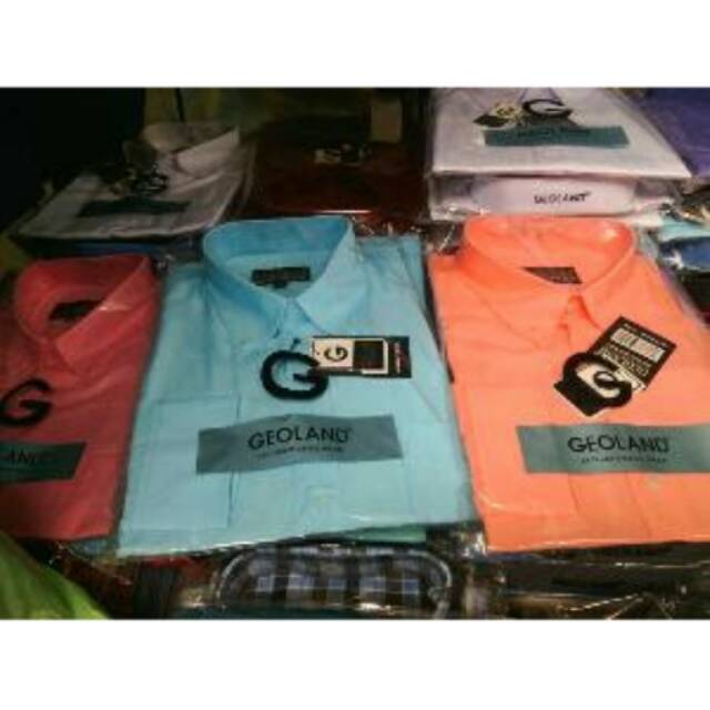 Kemeja Geoland