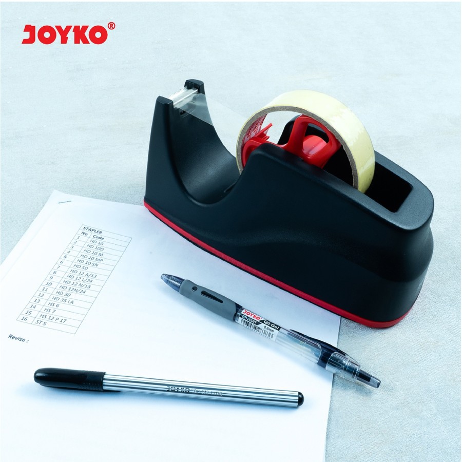 

Joyko Tape Dispenser Tempat Alat Potong Solatip Isolasi Selotip TC-116