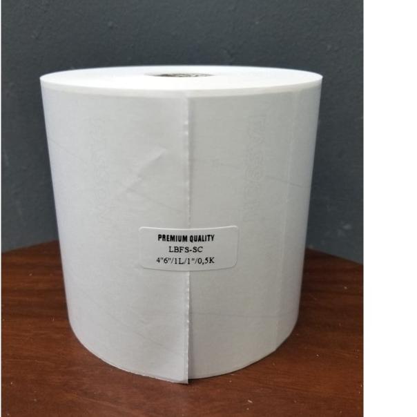 

☊ Kertas Stiker Label Resi Alamat Online Direct Thermal 100x150mm 500pcs ☎