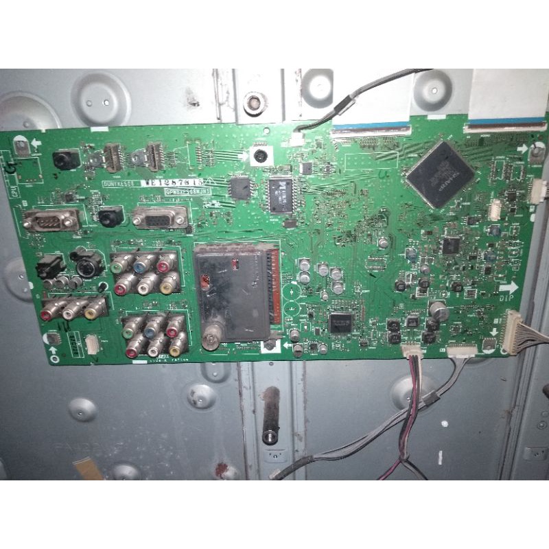 MESIN MODUL MB MAINBOARD TV SHARP LC 32D30 - 32D30M