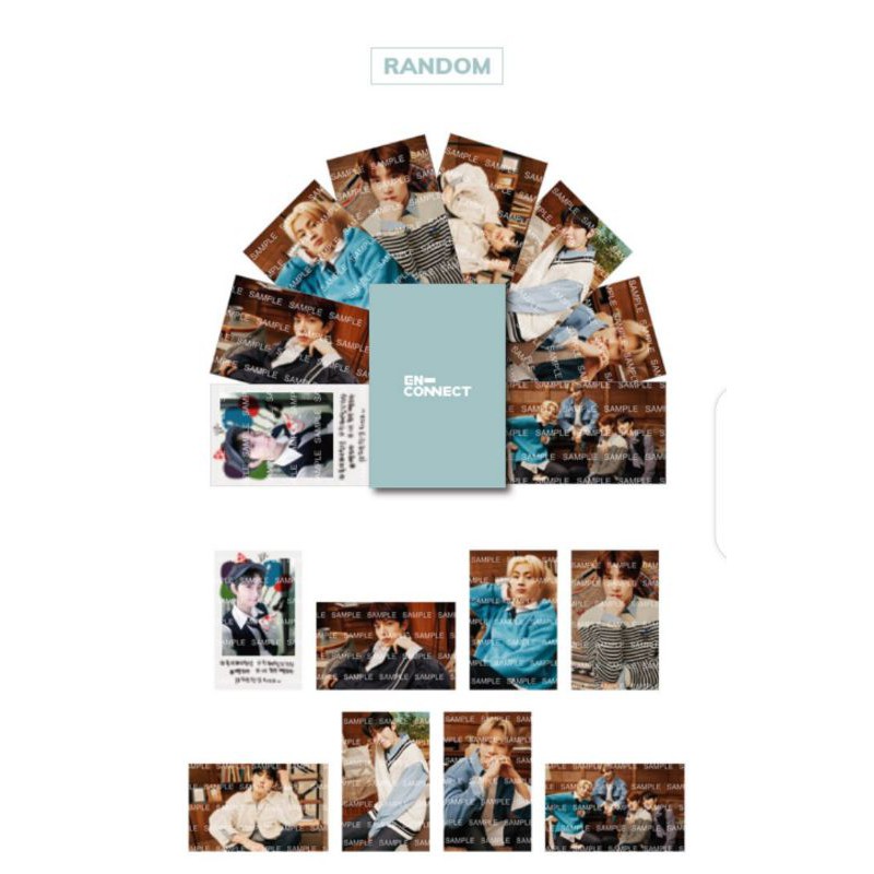[[Pre Order]] TRADING CARD ENHYPEN UNDERPRICE /photocard/jungwoon/jay/jake/sunghoon/sunoo