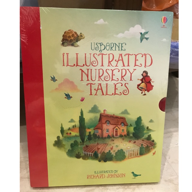 Usborne Book Illustrated Nursery Tales
