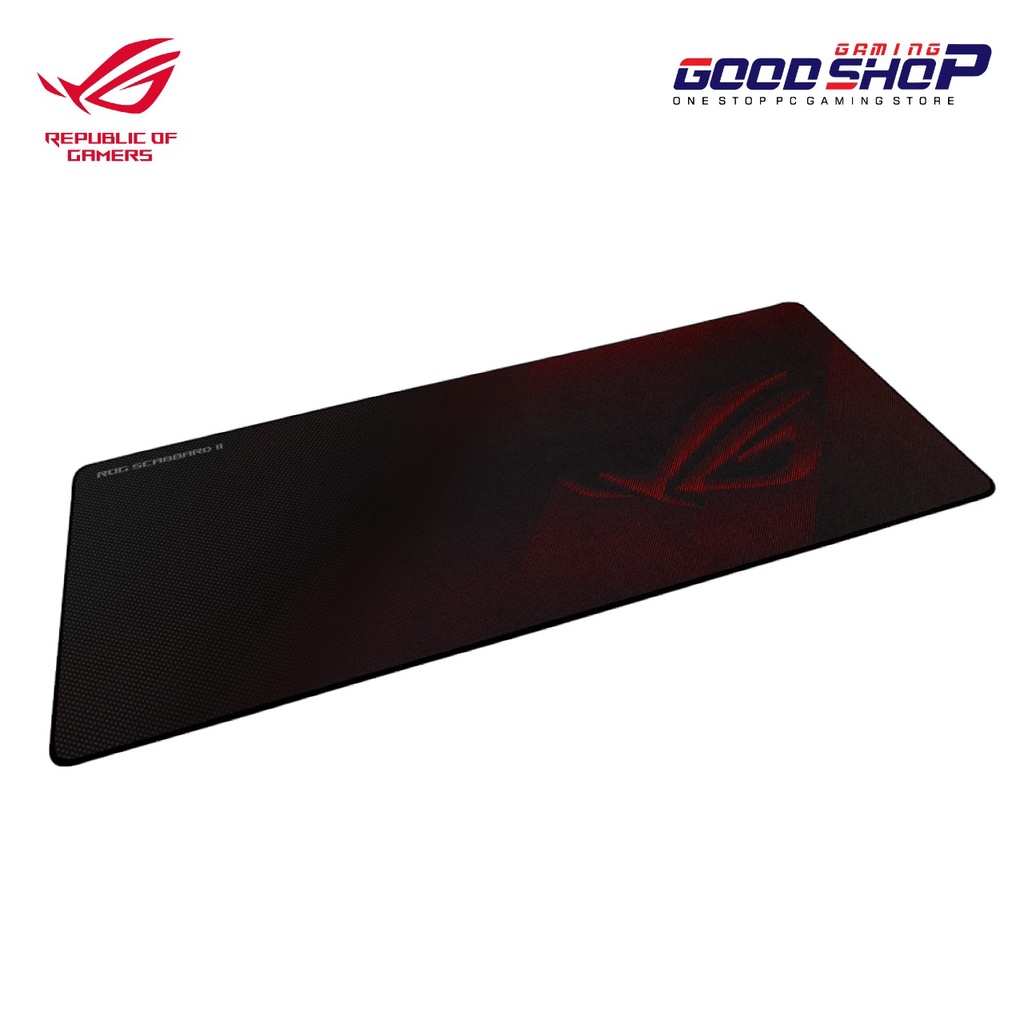 ASUS ROG Scabbard II Extended Gaming Mouse Pad - Gaming Mousepad