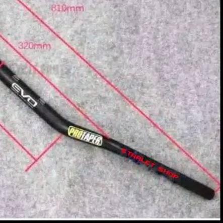 ➸ Stang Protaper Original Tipe Evo Low SuperMoto KLX S L G - BF 150 - Dtracker 150 - CRF ○