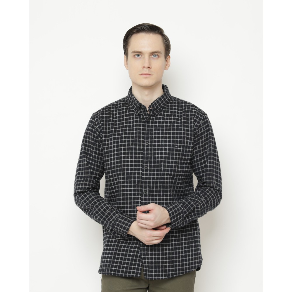 

Erigo Flannel Monthey Black