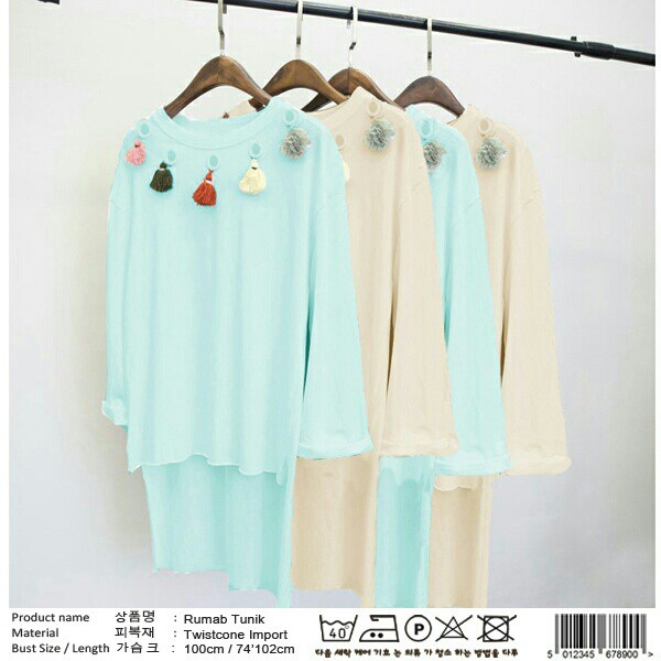 SALE BF16493 Tunik RUMBAI TUNIK COKSU