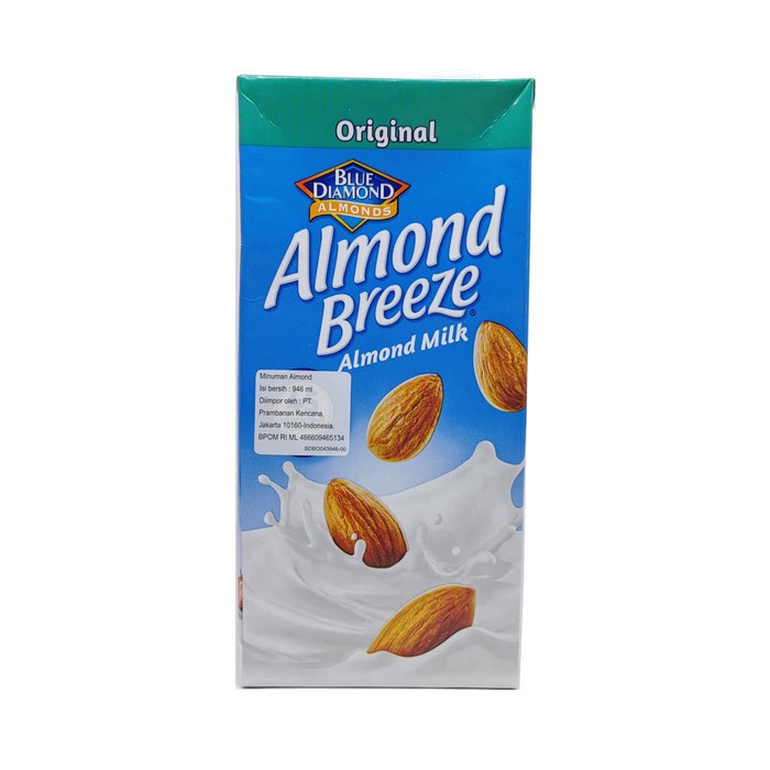 

Blue Diamond Almond Breeze Original-Susu Almond Original 180ml