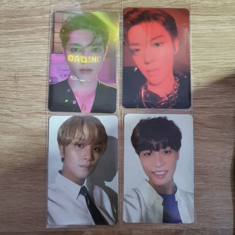NCIT PHOTOPACK TAEYONG HAECHAN YUTA TAEIL