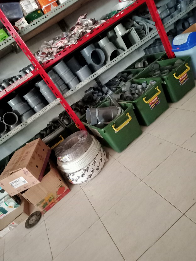 Knob Knop Warna Pelangi Bintik Emas 2.5 Cm Asli (handle Laci, Lemari, Pintu)