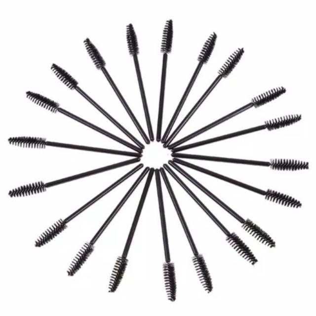 Sisir Kuas Maskara Spoolie Brush Mascara Wand