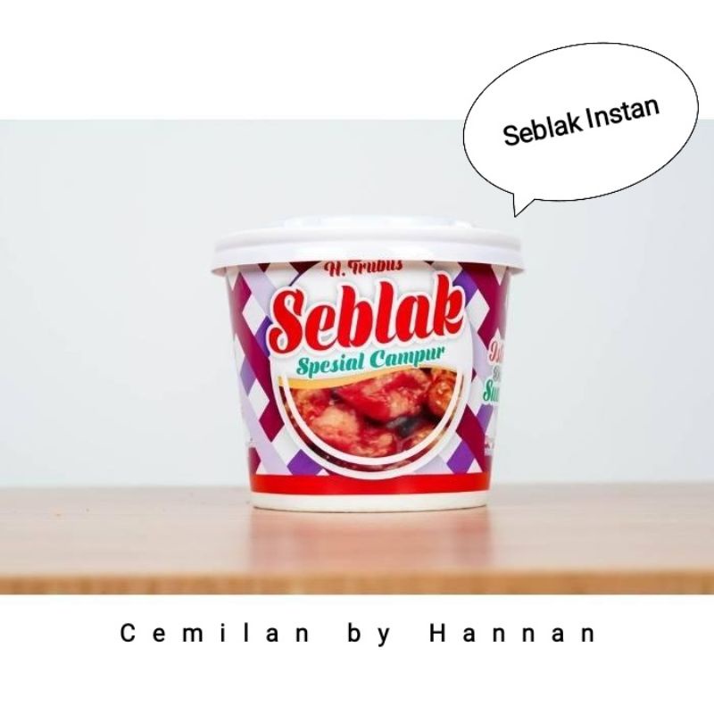 

Seblak Instan Makanan Hits Seblak Kuah - Trubus Mulya, Segar Berkuah