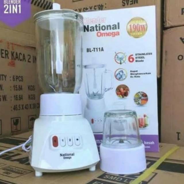 Blender  2in1 kaca murah berkualitas Ok