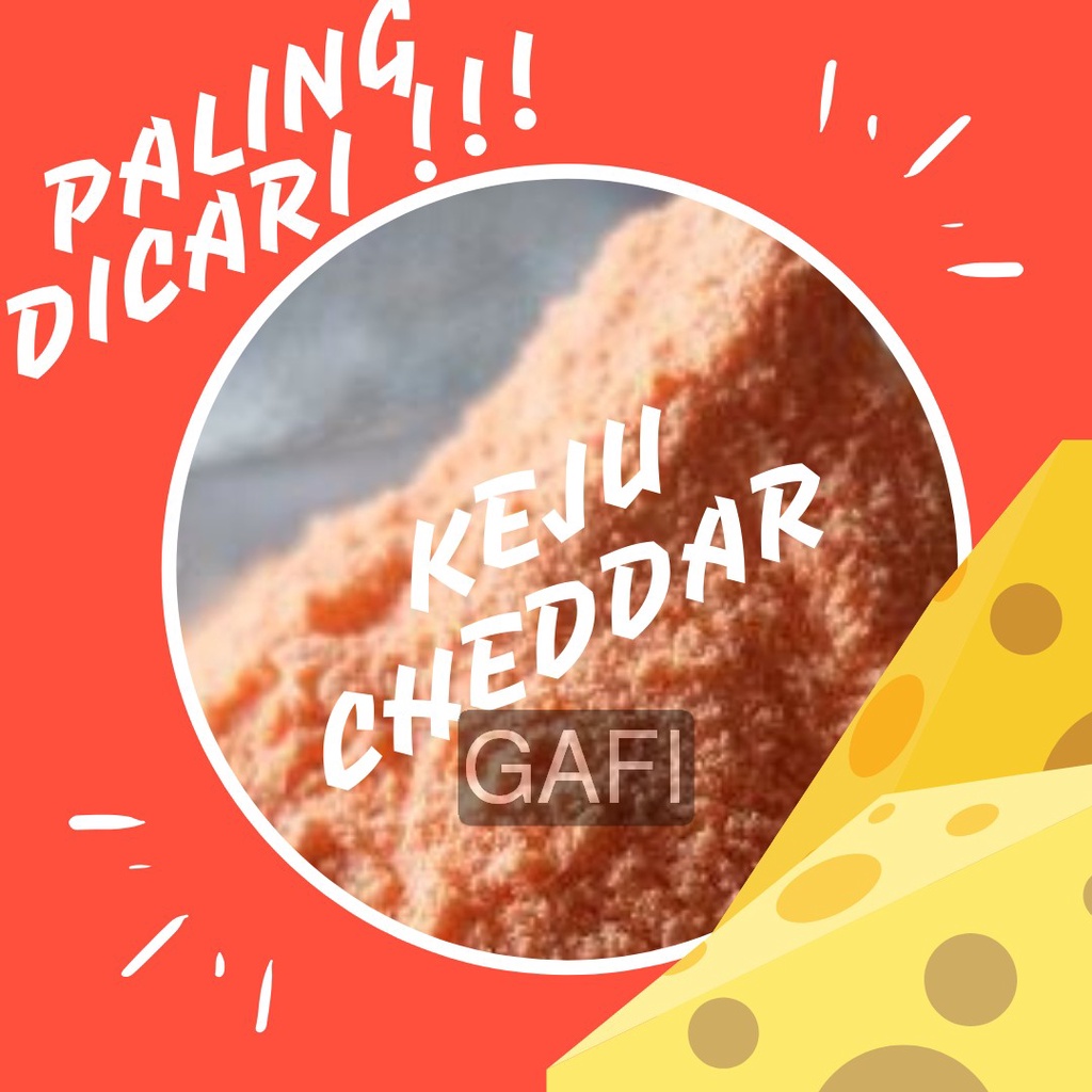 

Bubuk Makanan Kiloan Rasa Keju Cheddar 1Kg Kebutuhan Memasak Aneka Rasa Bubuk Tabur Makanan Bumbu Lodeh Keripik pisang Keripik Kentang Goreng Keripik Singkong Murah Enak Terjamin Bukan Antaka Omaemi Mahmudah Mazzoni