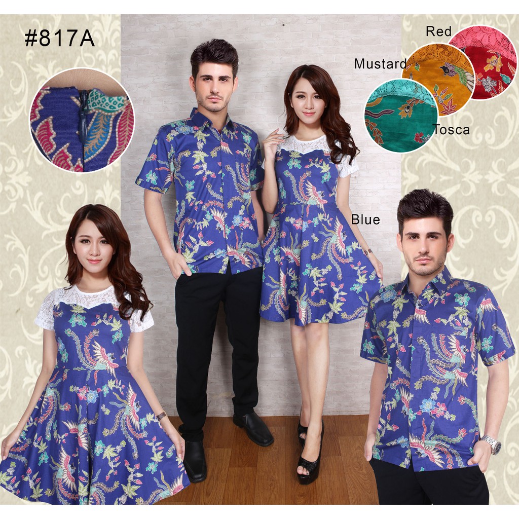 Dress Batik Wanita | Terusan Batik Wanita | Batik Modern Wanita