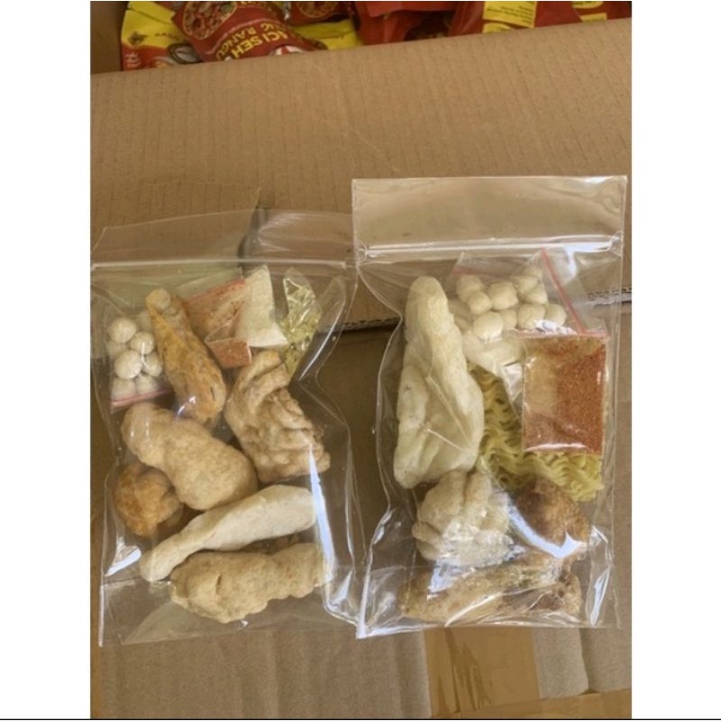 

Cuanki kuah lengkap bumbu