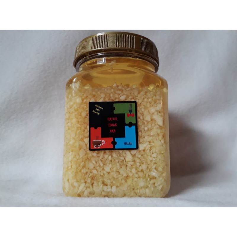 

MINYAK BACEMAN BAWANG 220ml / 340ml by Dapur Emak Aka Dengan Tambahan Minyak Wijen