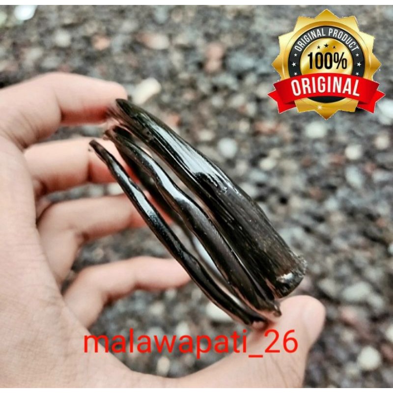 GELANG AKAR BAHAR HITAM CABANG MINI BERKUALITAS / GELANG AKAR BAHAR ASLI / GELANG KESEHATAN / AKAR B