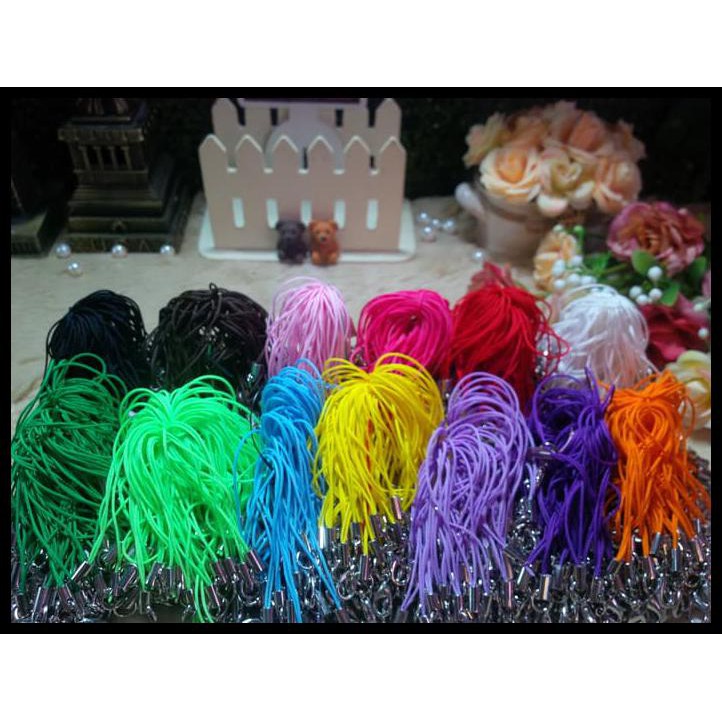 Tali Gantungan/Tali Hp /Tali Flashdisk Dll (Plus Pengait Udang)