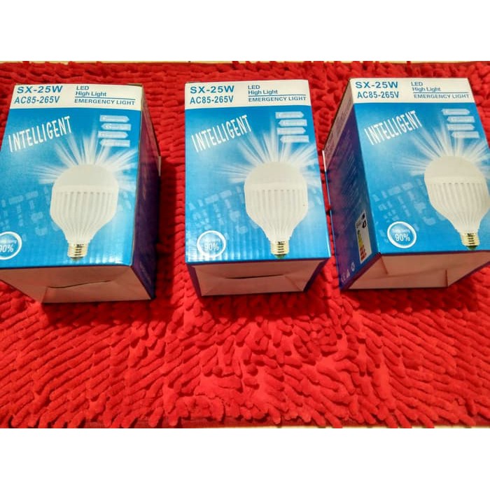 (COD) BOHLAM EMERGENCY LED SX 25 Watt / Lampu emergenc