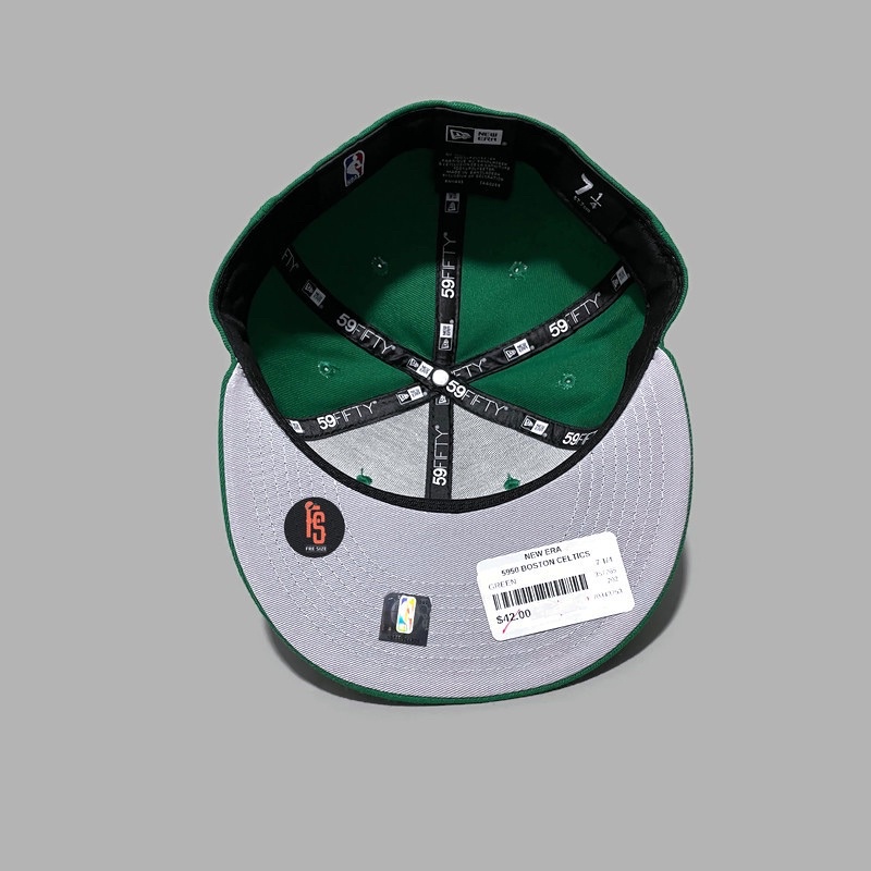 TOPI NEW ERA ORIGINAL 5950 BOSTON CELTICS GREEN