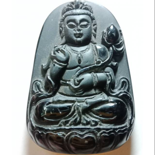 Giok dewi kwan im teratai (model manik)