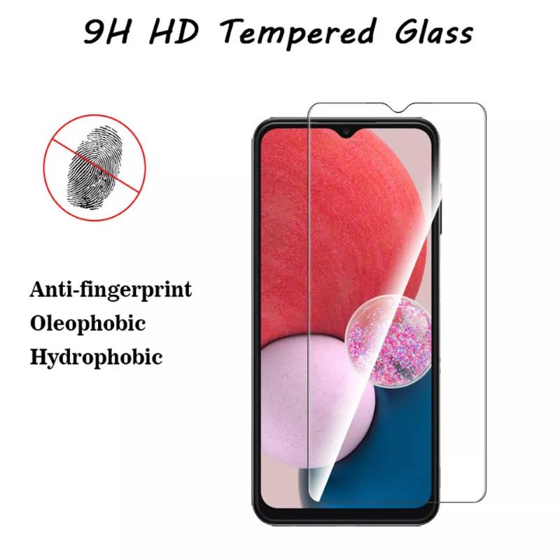 TEMPERED GLASS CLEAR SAMSUNG GALAXY A23 4G 9H TEMPERGLASS PELINDUNG LAYAR