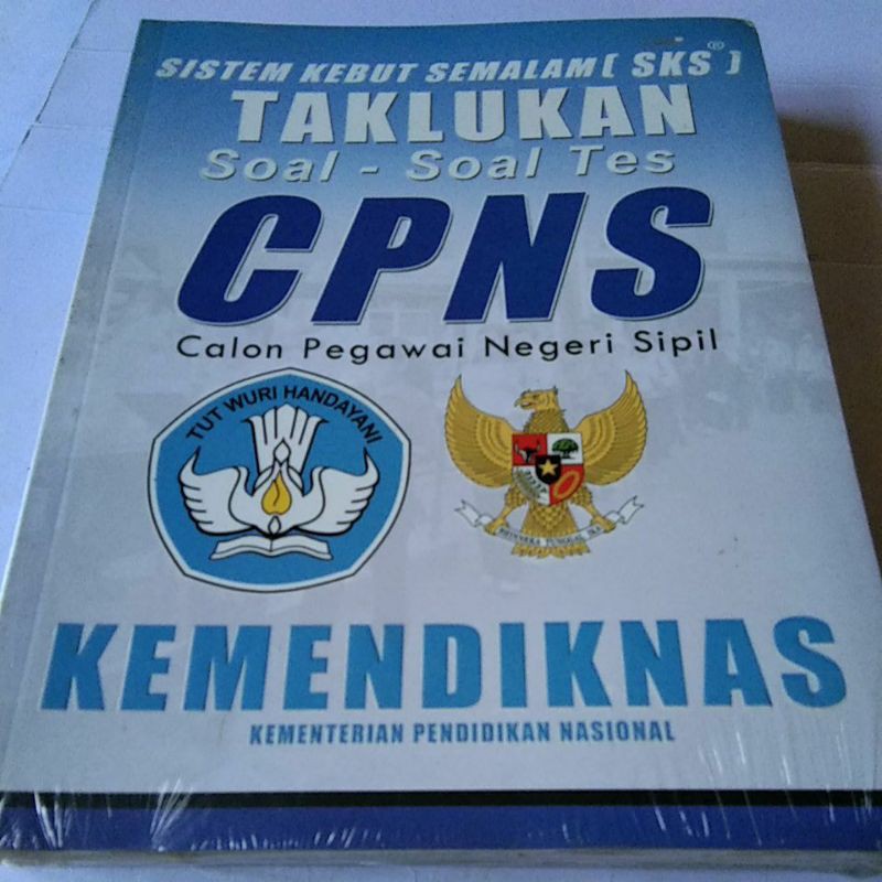 Buku Bimbel - Taklukan Soal-soal Tes CPNS Kemendiknas
