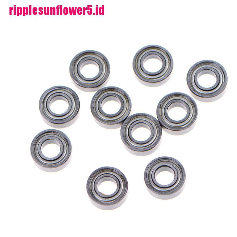 10pcs MR115ZZ Miniatur Bearing Segel Karet