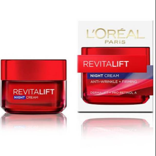 L'OREAL REVITALIFT NIGHT CREAM