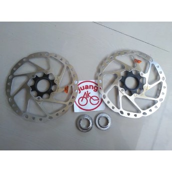 Shimano rotor slx sm rt 64 lock 180 mm 7 in