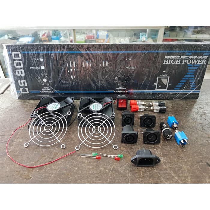 Unik  Panel box power CS800 komplit aksesoris  Murah