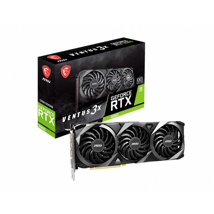 MSI GeForce RTX 3060 12GB VENTUS 3X OC