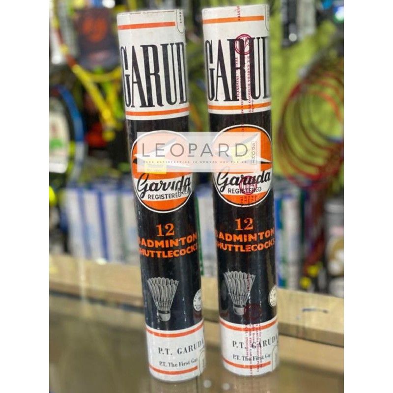 Shuttlecock Garuda Hitam / Cock Badminton Garuda / kok Bulutangkis