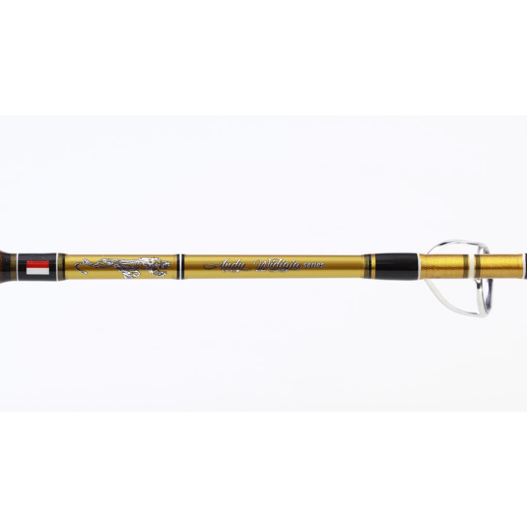 ROD AW SERRIES PE 5 SPINNING 582 ANDY WIJAYA WIDJAJA / 175CM 1.8M ROD JIGGING RELIX NUSANTARA 582