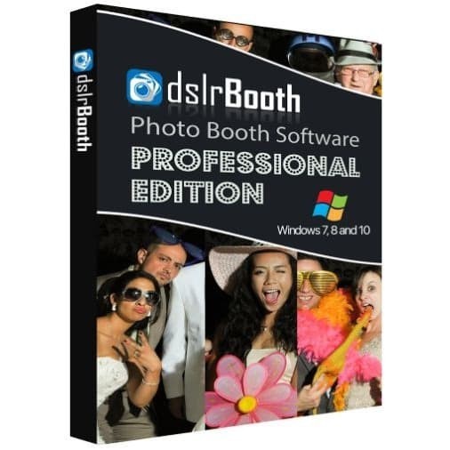 dslrBooth Photo Booth Software Professional Full Version - FULL VERSION