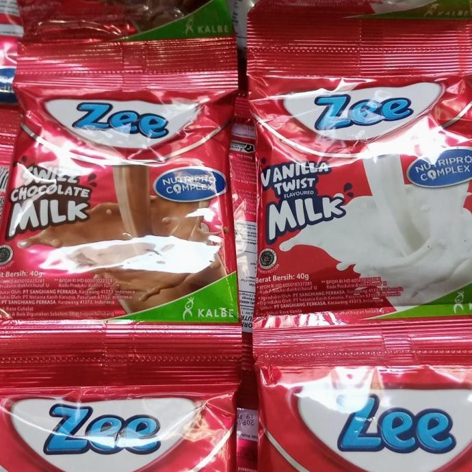 

susu Zee sachet Renceng - Coklat