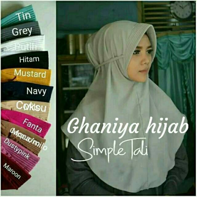 KHIMAR PET TALI WOLFIS